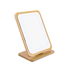 커몽커몽 우드 미니 탁상거울 소 뷰티/뷰티소품 반품 최저가 3,150원