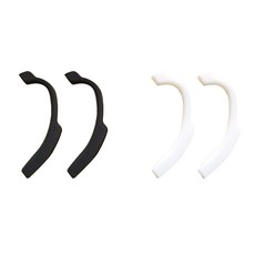 요씨마트 마스크귀보호대 2종 세트 소형, 블랙 + 화이트, 1세트, 4개입 패션의류/잡화/여성패션 반품 최저가 5,310원