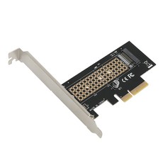 넥시 M.2 NVMe to PCIe 확장 카드 데스크탑용 NX1247 NX-M2-PX4C, 1개, 선택없음 가전디지털/PC부품 반품 최저가 5,320원