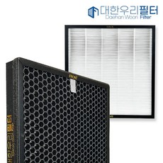 대한우리필터 삼성 블루스카이3000 공기청정기 호환 필터, CFX-A100D (HS-HC1), 1개 가전디지털/생활가전 반품 최저가 10,490원
