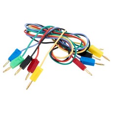 컴스마트 바나나 플러그 케이블 소형 5종 세트, BD089, 1세트 가전디지털/음향기기 반품 최저가 5,590원