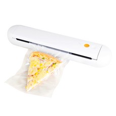 [쿠팡수입] 키체라 컴팩트 진공포장기 화이트 KIC-VS01 + 진공팩 17x25cm 5매 + 25x30cm 5매 가전디지털/주방가전 반품 최저가 16,660원