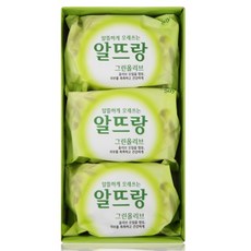 LG생활건강 알뜨랑 그린올리브 비누, 140g, 3개입 뷰티/클렌징/필링 반품 최저가 7,500원