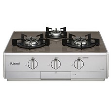 린나이 펄 크리스탈 가스레인지 3구 고객직접설치, RTR-Y3210BR, LPG 가전디지털/주방가전 반품 최저가 246,640원