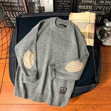 남성용 알럽홈 라운드패치 스웨터 패션의류/잡화/남성패션 반품 최저가 11,740원