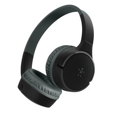 벨킨 SOUNDFORM MINI 어린이용 무선 온이어 헤드폰, 블랙, AUD002btBK 가전디지털/음향기기 반품 최저가 12,360원