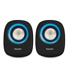 애니존 멀티미디어 스피커, 블랙, SDS-2000U 가전디지털/PC주변기기 반품 최저가 6,010원