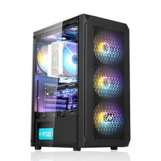 아싸컴 게이밍 조립PC (라이젠5-5600X WIN미포함 RAM 8GB NVMe 250GB GTX 1050Ti) + 게이밍 장패드, 기본형 가전디지털/데스크탑 반품 최저가 646,550원