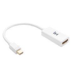 인네트워크 mini DP to HDMI 영상 변환 젠더, 1개 가전디지털/PC부품 반품 최저가 10,980원