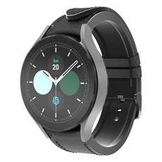 로랜텍 갤럭시워치 클래식 커브 날개 일체형 시계줄 밴드 스트랩 20mm, 1.WING BLACK, 1개 가전디지털/스마트워치/밴드 반품 최저가 7,740원