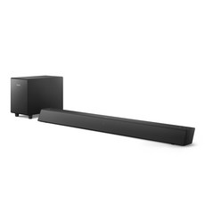 필립스 블루투스 2.1채널 사운드바 + 무선 서브 우퍼 HDMI ARC 세트, TAB5305 가전디지털/음향기기 반품 최저가 236,600원