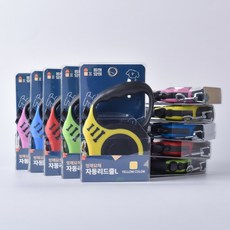 강아지 자동 리드줄 산책줄 소형견 중형견 산책, 3M 노랑, 1개 반려동물용품/펫티켓 산책용품 반품 최저가 10,480원