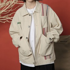 맨즈건 남여공용 레인보우 디테일 고퀄리티 자켓 00867 패션의류/잡화/남녀 공용 의류 반품 최저가 20,500원