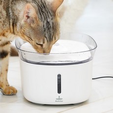 바비온 반려동물 정수기 2.7L, RWF-H2, 화이트, 1개 반려동물용품/강아지 용품 반품 최저가 24,240원