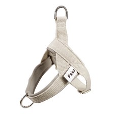 포카펫 강아지 초경량 앞섬방지 하네스, 아이보리 + 베이지, 1개 반려동물용품/펫티켓 산책용품 반품 최저가 11,600원