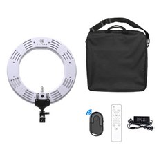 대한 유튜브 개인 1인 bj 라이브 방송 촬영 조명 링라이트 화이트 + 블루투스 리모컨 + 조명 가방 세트, DH-LED14IN(화이트), 1세트 가전디지털/카메라 반품 최저가 75,880원