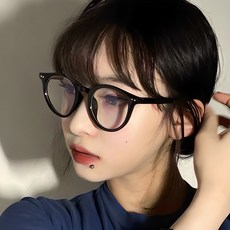 멜라크메 기본 라운드 뿔테안경테 패션의류/잡화/여성패션 반품 최저가 7,150원