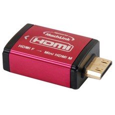 마하링크 HDMI F to MINI HDMI M 메탈 변환젠더, H003, 1개 가전디지털/PC부품 반품 최저가 4,100원