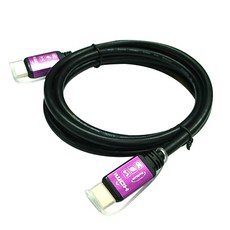 마하링크 HDMI to HDMI Ver1.4 메탈 케이블 ML-HH012, 1개, 1.2m 가전디지털/PC부품 반품 최저가 4,250원