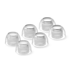 아즈라 크리스탈 버즈 프로 이어팁 SS + S + MS 세트, 클리어펄, 1세트 undefined/undefined 반품 최저가 16,640원