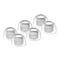 아즈라 크리스탈 버즈 프로 이어팁 MS + M + ML 세트, 클리어펄, 1세트 undefined/undefined 반품 최저가 16,640원