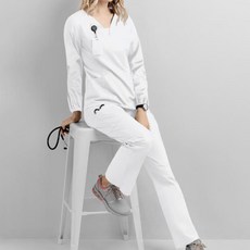 HEALINGCARE 병원 수술 간호사 긴팔 유니폼 패션의류/잡화/남성패션 반품 최저가 32,630원