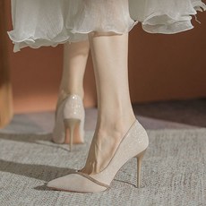 도나샵 여성용 샤이닝 스틸레토 하이힐 SK-52259 패션의류/잡화/여성패션 반품 최저가 17,480원