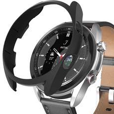 신지모루 하드커버 스마트워치 케이스, 블랙, 1개 가전디지털/스마트워치/밴드 반품 최저가 7,030원