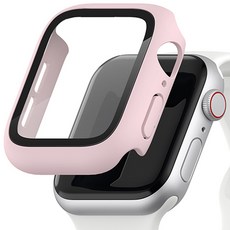 신지모루 풀커버 일체형 SF코팅 케이스, 핑크 샌드, 1개 가전디지털/스마트워치/밴드 반품 최저가 5,650원