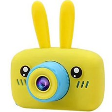 하이라라 2000만 화소 듀얼렌즈 라라토끼 어린이 카메라 LaLa002, 1개, LaLa002(옐로우) 가전디지털/카메라 반품 최저가 27,790원
