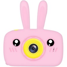 하이라라 듀얼렌즈 토끼 미니 토이카메라 LaLa002, 1개, LaLa002(핑크) 가전디지털/카메라 반품 최저가 27,790원