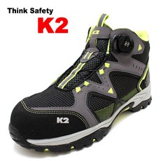 케이투세이프티 남성용 BOA 경량 안전화 K2-62 패션의류/잡화/남성패션 반품 최저가 59,600원