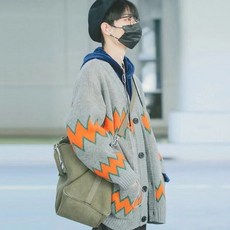 잘츠 지그재그 가디건 패션의류/잡화/남녀 공용 의류 반품 최저가 8,360원