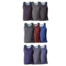 발렌티노크리스티 남성용 나염 런닝 9종 세트 패션의류/잡화/속옷/잠옷 반품 최저가 26,640원