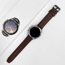 지바 갤럭시 워치 호환 프리미엄 가죽 스트랩 패션의류/잡화/여성패션 반품 최저가 9,620원