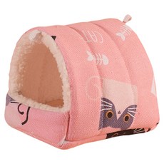 데이소이 말랑 포근 소동물 둥지 L, 핑크캣, 1개 반려동물용품/소동물/가축용품 반품 최저가 7,490원