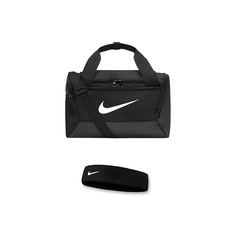 나이키 스우시 더플백 + 헤어밴드 세트, 블랙, 1세트 스포츠/레저/구기스포츠 반품 최저가 36,260원