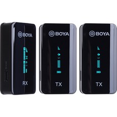 보야 무선마이크 수신기 + 송신기 2p 세트 2.4G 가전디지털/카메라 반품 최저가 157,500원