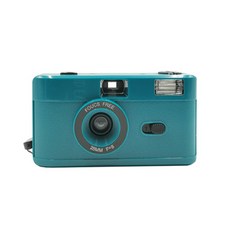 다회용 필름카메라 35mm 필름용 파랑, 1개 가전디지털/카메라 반품 최저가 43,570원