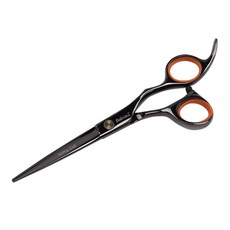 바비온 반려동물 일자 미용가위 16.8cm, 블랙, 1개 반려동물용품/강아지 용품 반품 최저가 13,780원