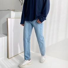 머시따 남성용 퀄리티 워싱 테이퍼드 핏 청바지 패션의류/잡화/남성패션 반품 최저가 25,550원
