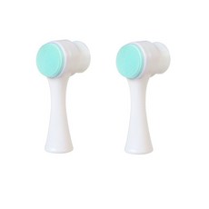 더벨라 3D입체 양면 마사지 딥 클렌징 모공 브러쉬, 2개, 민트 뷰티/뷰티소품 반품 최저가 7,300원