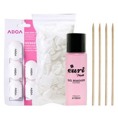 유리네일 이지쏙오프 세트, 혼합색상, 1세트 뷰티/네일 반품 최저가 6,010원