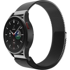 신지모루 갤럭시워치 밀레니즈 밴드 스트랩, 블랙 가전디지털/스마트워치/밴드 반품 최저가 8,500원