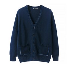 남성용 마켓A 도트라인 단색 가디건 패션의류/잡화/남성패션 반품 최저가 14,330원