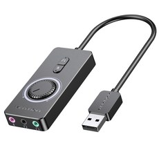 벤션 프리미엄 USB 외장형 사운드카드, CDRBD 0.5m 가전디지털/PC주변기기 반품 최저가 19,930원