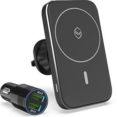 신지모루 맥패드 + QC 2포트 차량용충전기 세트, 블랙, P_SMACAR1_CCR2PR4 가전디지털/차량용 디지털 반품 최저가 31,540원