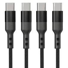구스페리 C타입 to C타입 단선방지 고속충전케이블 60W, 1m, 블랙, 2개 가전디지털/차량용 디지털 반품 최저가 4,670원