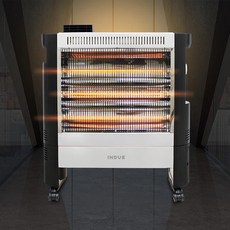 인더스 3단 카본 온풍 전기히터, INO-3300FV, 화이트 가전디지털/계절가전 반품 최저가 102,100원