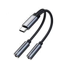 스파이어 USB C TO 헤드폰 마이크 4극 변환 케이블, SP-UC43, SIVER 가전디지털/음향기기 반품 최저가 5,260원